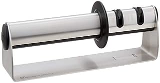 ZWILLING J.A. Henckels TWINSHARP Duo Stainless Steel Handheld Knife Sharpener