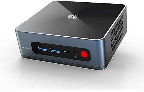 Beelink Mini PC - 4 Cores i5-8279U (Up to 4.1GHz) SEi8 Mini Desktop Computer - 16GB DDR4 500GB SSD Small PC, WiFi 5, 4K Dual HDMI, BT5.0, Gigabit Ethernet