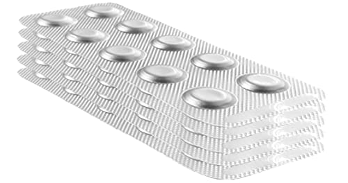 50 tabletas de reactivo Lovibond ALKA-M para fotómetro para medir la capacidad ácida, no apto para probadores de agitación