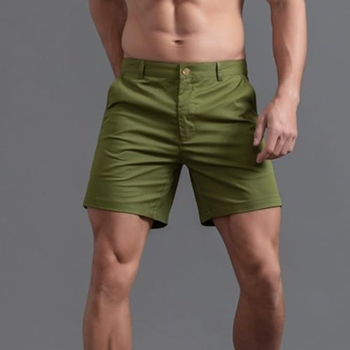 Shorts casuales para hombre Maiyifu-GJ en algodón miniatura 2