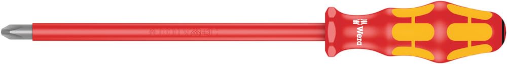 Wera Silver 05006168001 4 X 200 Mm "165I Pz Vde" Insulated Screwdriver For Phillips Screws