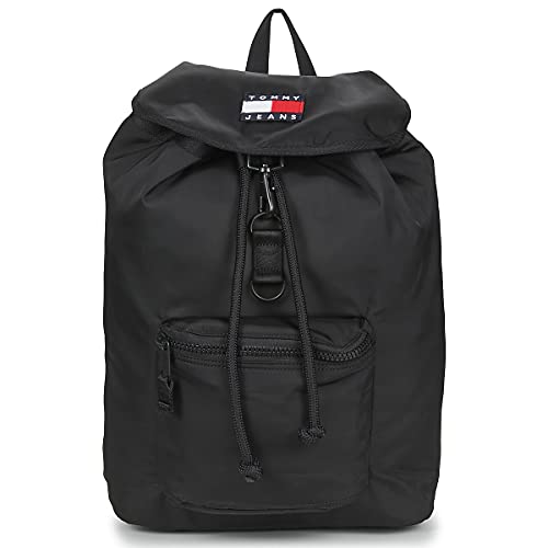 Sac à dos Tommy Jeans Heritage flap backpack en taille unique bleu marine pour homme