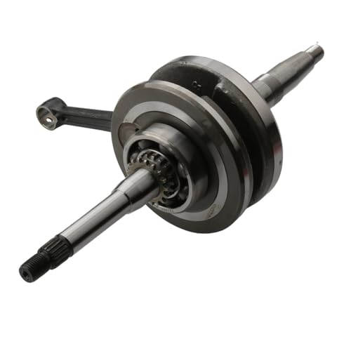 Cigüeñal GY6 con +3mm de carrera competición para restauración de motores de scooter