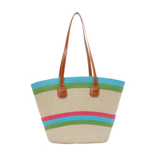Sac bandoulière tissé bleu clair pour simplifier vos trajets