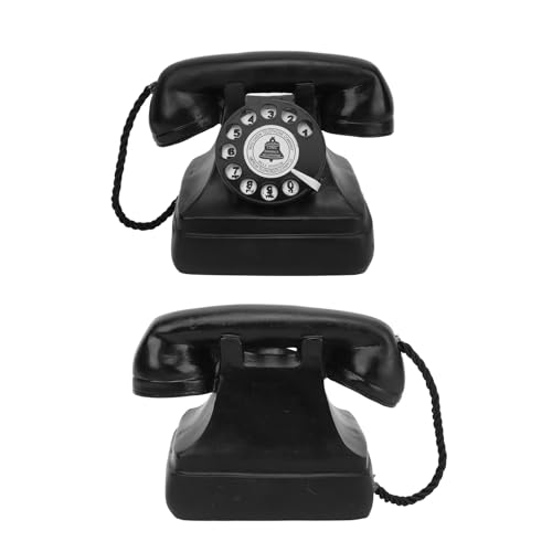 Teléfono retro vintage de resina para decorar tu sala de estar o dormitorio con estilo 2