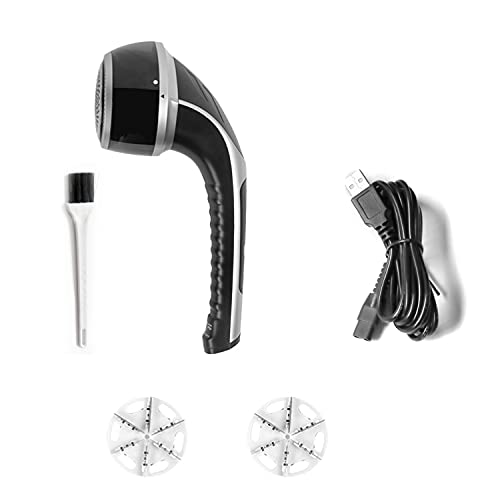Electric Sweater Shaver Lint Shaver Lint Removers Lint Brush USB Rechargeable Electric Fabric Shaver Sweater Defuzzer Fabric Clothes Shaver/Puller/Remover