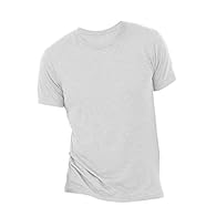 SOFT TRIBLEND FABRIC: Experience ultimate comfort with the unique blend of 50% polyester, 25% combed ring-spun cotton, and 25% rayon. RETAIL FIT DESIGN: Enjoy a modern, contemporary silhouette with purposeful side seaming and a thoughtfully fitted cu...