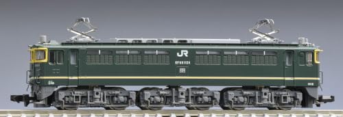 トミーテック(TOMYTEC) TOMIX N Gauge JR EF65 Type 1000 Model 1124 Twilight Gray Dolly 7175 Railway Model Electric Locomotive