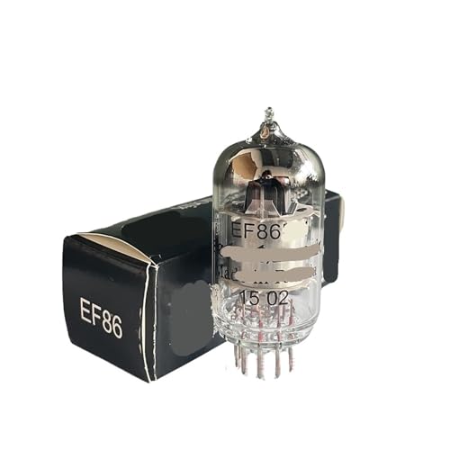 Tube à vide EF86 EF86EH électronique 6J8 avec correspondance de précision pour amplificateur hifi