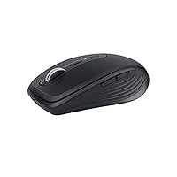 Logitech Mouse Mouse Compatto, Wireless, Scroller Magnetico Veloce, Su Ogni Superficie, Sensore...