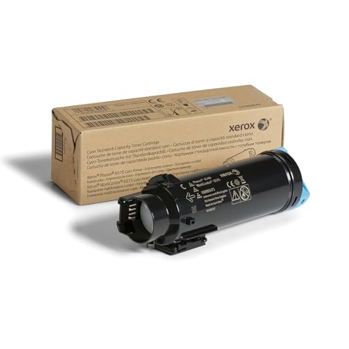 Image of Xerox Genuine Phaser 6510 /Workcentre 6515 Cyan Standard Capacity Toner Cartridge (1,000 Pages) - 106R03473