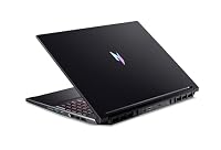 Acer Nitro V 16 AI (ANV16-42-R4QR) Gaming Laptop, 16" WUXGA IPS 180Hz Display, AMD Ryzen 7 260, 16 GB RAM, 1 TB SSD, NVIDIA GeForce RTX 5060, Windows 11, QWERTZ Tastatur, Black – Ansicht 8