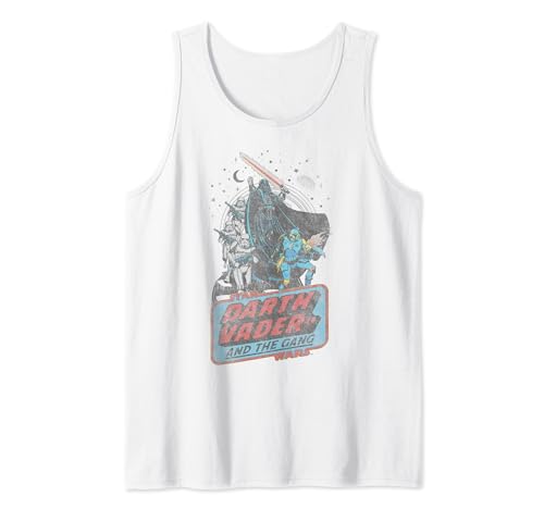 Débardeur Star Wars Darth Vader imprimé affiche classique pour homme en coton