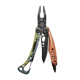 LEATHERMAN, Skeletool CX, 7-in-1 Lightweight, Minimalist Multi-Tool for Everyday Carry (EDC), Home, Garden & Outdoors, Aurora