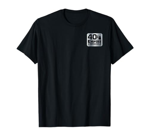 Star Wars Empire Strikes Back T-shirt pour vos soirées cinéma et moments de détente