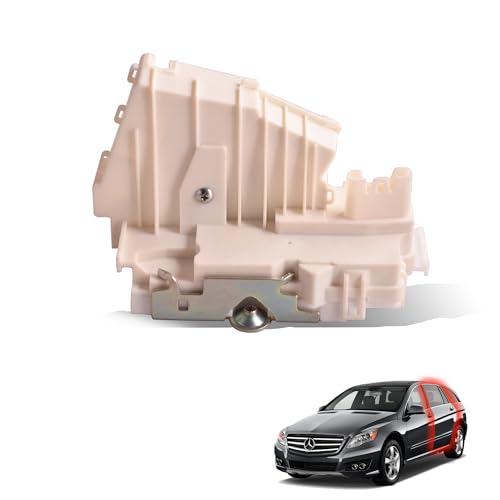 Image of Rear Left Door Lock Actuator Compatible for 2006-2013 Mercedes Benz W251 R350 GL450 ML350 Rear Driver Side Door Latch Replacement Without Child Safety Lock Replaces A1697302335
