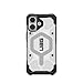 URBAN ARMOR GEAR UAG Designed for iPhone 17 Case Pathfinder Clear - Compatible with MagSafe Military Grade Protective Cover, Ice/Silver