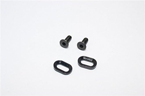 GPM Aluminium Oval Washer Für Kyosho NSR500 Motorrad-Getriebe – 2 Stück In Blau, Tuning Teil Im 1/8 Maßstab