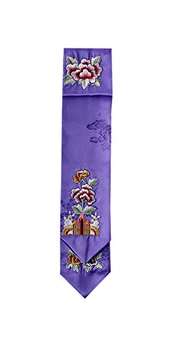 image for Hanbok store HANBOK DAENGGI BLUEPURPLE EMBROIDERY Korean Traditional H