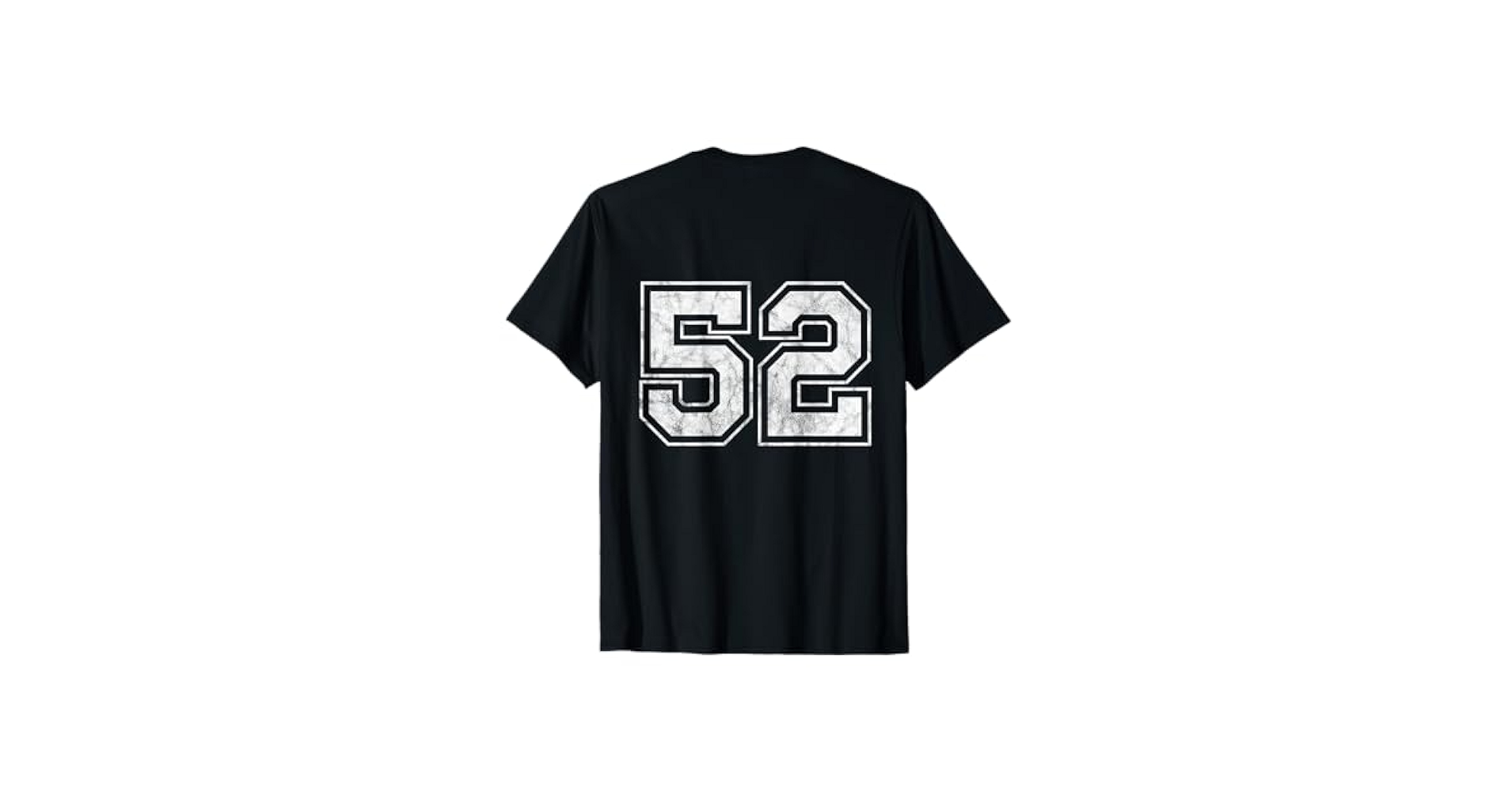 Amazon | 背面に52番。 Tシャツ | Tシャツ・カットソー 通販