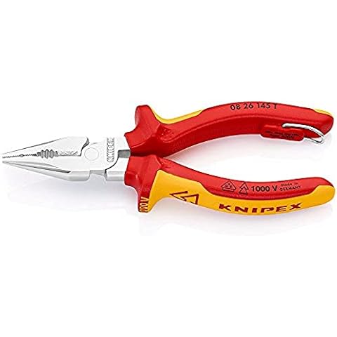 KNIPEX Alicate Universal en Punta Cromado Aislado Cover