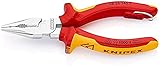 KNIPEX Spitz-Kombizange 1000V-isoliert (145 mm) 08 26 145 T