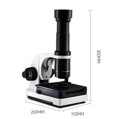 Profesjonalny mikroskop cyfrowy HD TV AV USB 8''LCD Łatwy w użyciu