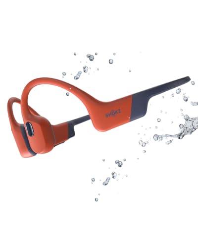 SHOKZ OpenSwim Pro - Open-Ear Bluetooth & MP3 Bone...
