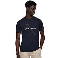 ARMANI EXCHANGE T-shirt Classica In Cotone Con Logo, T-shirt