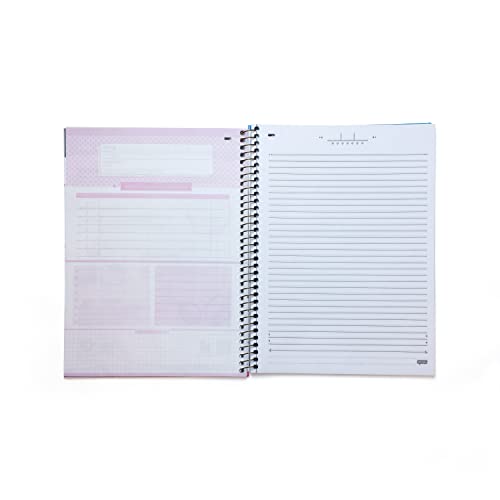 Caderno Espiral Jandaia 10 Mat 160Fls De Boas Vibracoes