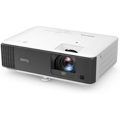 BenQ TK700 4K HDR Gaming Projector with HDMI 2.0*2 | 16ms Response Time at 4K with Enhanced Dark Visual Details | 3200 Lumens | Game Modes | 5W Chamber Speaker | 2D Keystone | 3D | PS5 | Xbox Series X