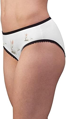 Rabbit Panties, Rabbit Underwear, Briefs, Cotton Briefs, Funny Underwear, Panties For Women
