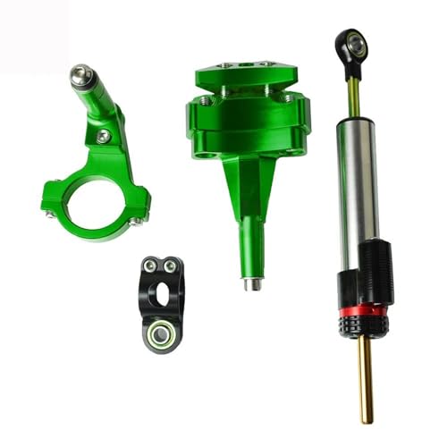 Support d'amortisseur de direction pour Kawasaki Ninja 400 2018-2020 en aluminium CNC