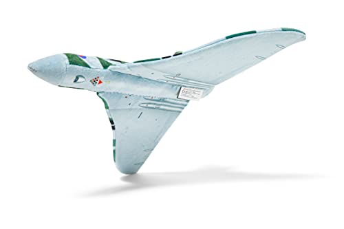 Avro Vulcan Aircraft Soft Toy - Cute Plush Toy for Kids and Collectors - Iconic Plane Aviation Toy, Iconic Plane Aviation Gift - Image 3