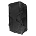 Trolley Storage Bag 70x45x43cm, Oxford Fabric Folding Cart Cover with Water Resistant Protection for Push Pull Trolleys, Black