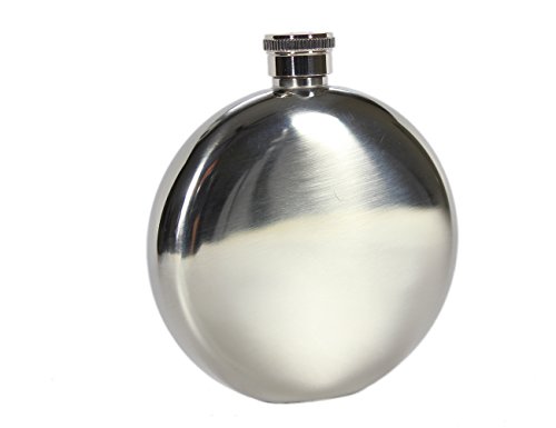 Irish Whiskey Flask Stainless Steel Flask 5 Fl. Oz. Book Of Kells Design Irish Flasks Made Co, Westmeath Ireland #TOP1