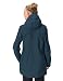 VAUDE Idris III 3-in-1 Parka Damen – Damen-Winterjacke wasserdicht, winddicht & atmungsaktiv mit Eco-Finish, Damen-Doppeljacke mit wärmender Hybrid-Innenjacke – in Blau, Größe: 36