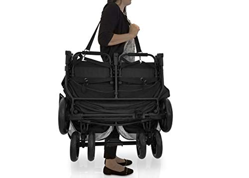Delta Children 11508-2013 Jeep Destination Ultralight Side X Side Double Stroller thumb #7