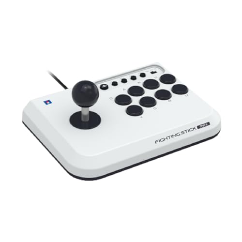 HORI Fighting Stick Mini für PlayStation 5 - Offiziell Sony lizenziert - Arcade Controller für PS5, PS4, PC
