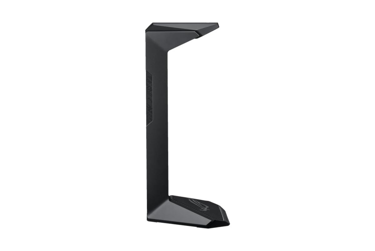 ASUS ROG Throne II Core - Support pour casque gaming avec signature ROG, structure solide en alliage d'aluminium et base antidérapante pour une esthétique et une stabilité haut de gamme
