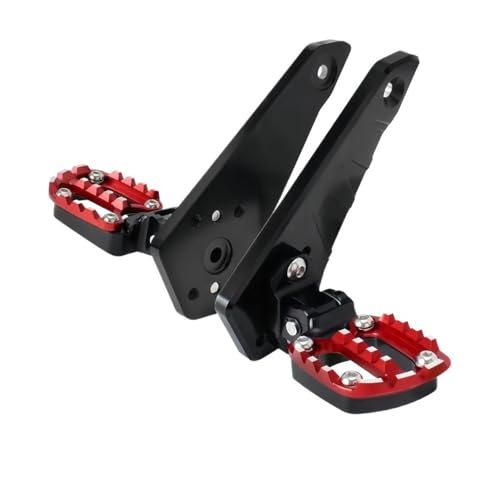 Repose-Pieds Arrière Passager Rabattable pour Moto Honda XADV 750 de 2021 à 2025
