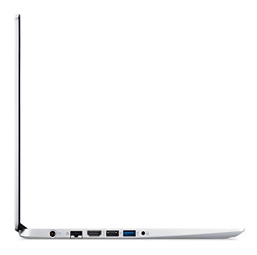 acer Aspire 5 Slim Laptop, 15.6 inches Full HD IPS Display, AMD Ryzen 3 3200U, Vega 3 Graphics, 4GB DDR4, 128GB SSD, Backlit Keyboard, Windows 10 in S Mode, A515-43-R19L, Silver by Acer - Used condition - Image 9
