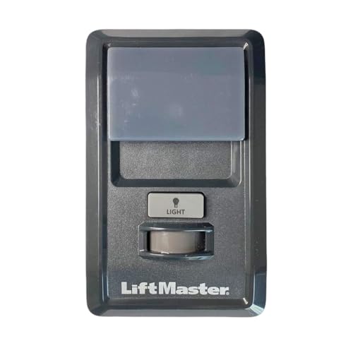 LiftMaster 886LMW Wi-Fi Operated Motion - Detecting Control Panel with Automatic Lighting - Works only with LiftMaster Security+ 2.0 Models Made from 2011 to Current with a Round Yellow Learn Button