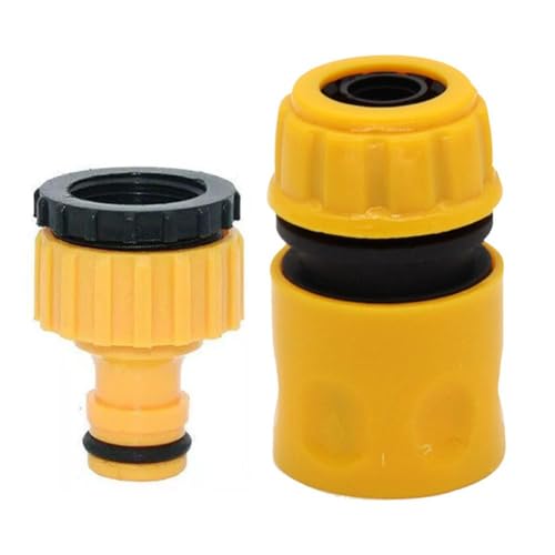 1pcs Universal Garden Car Water Hose Pipe Tap Adapter Connector Fitting New K7r0 Hosepipe
