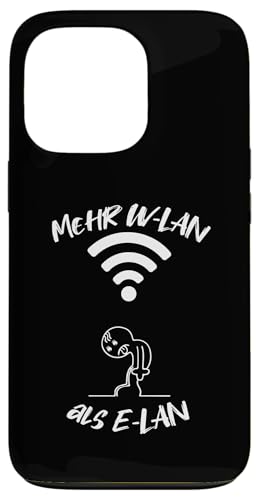 Elan Funny Informatiians ��葽����Wi-Fi �X�}�z�P�[�X iPhone 13 Pro �p