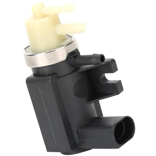 lcyen Turbine Solenoid Pressure Valve 1K0906627A for Transporter T5 1.9 2.0 2.5T Popular Golf Jetta Passat n75 Turbo Boost Valve 1K0906627a