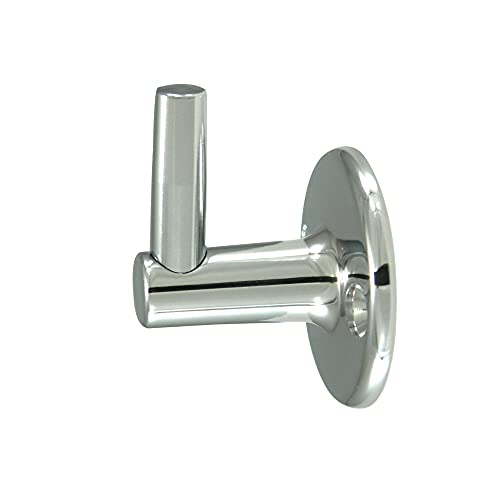 Kingston Brass K171A1 Designer Trimscape Showerscape Pin Wall Mount for Shower Connector, Polished Chrome 2 x 2 x 1.25
