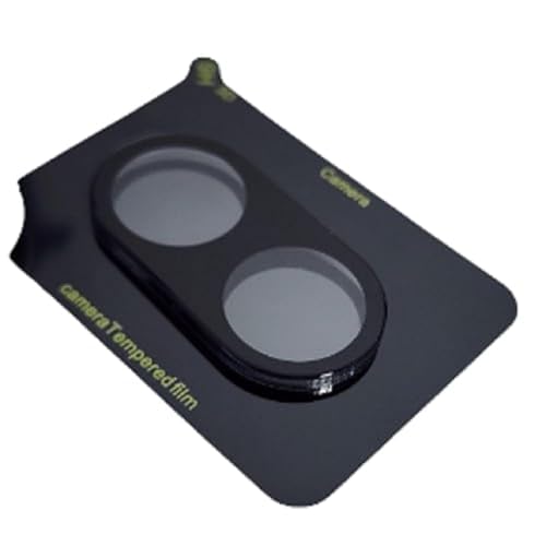 Image of ZARALA Glass Camera Lens Protector For Vivo V29E [9H Hardness] [6D Lens Protector ] [Easy Installation] Black (Vivo V29E)