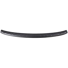 Rear Bumper Cover for AUDI Q3 2019-2023 Bumper Trunk Door Entry Guard Cover Protector Black Carbon Fiber 1 Pcs