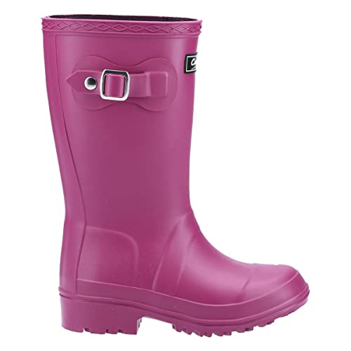Cotswold Buckingham Big Girls Wellingtons/Girls Boots (2.5-3 US Youth) (Berry)2